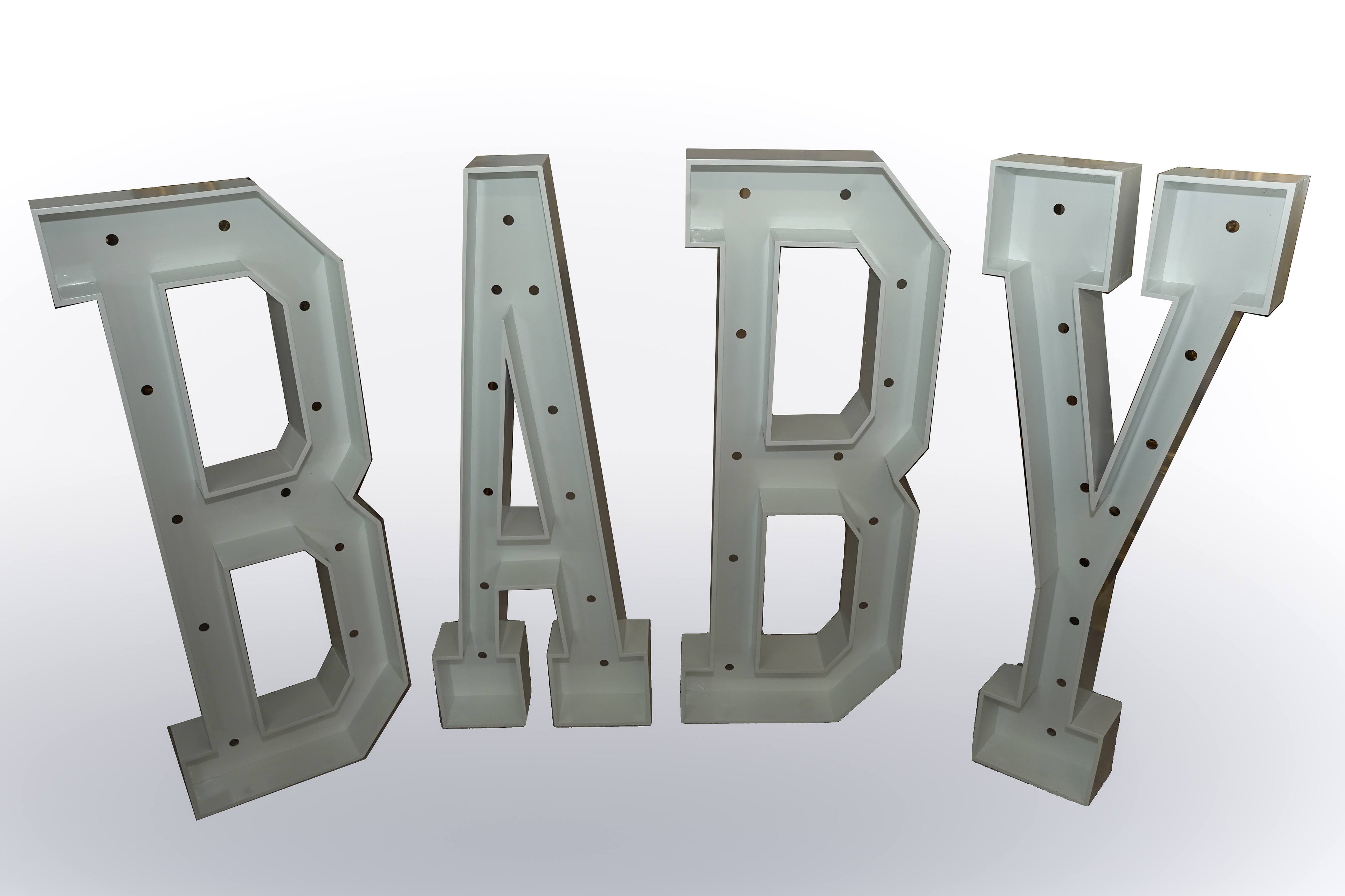 Marquee Letters – Lighted Event Décor