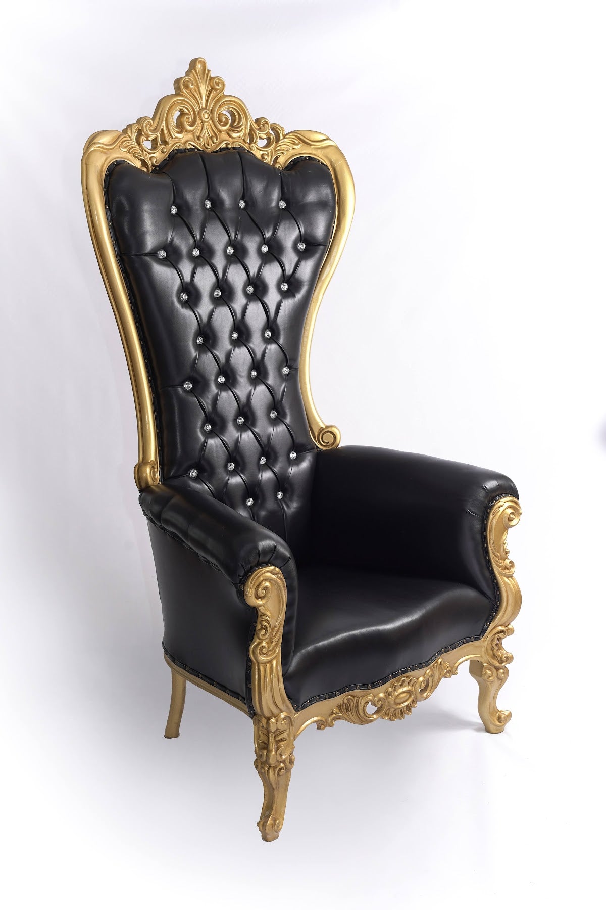 Pharaoh Onyx-Gold Black & Off-Gold