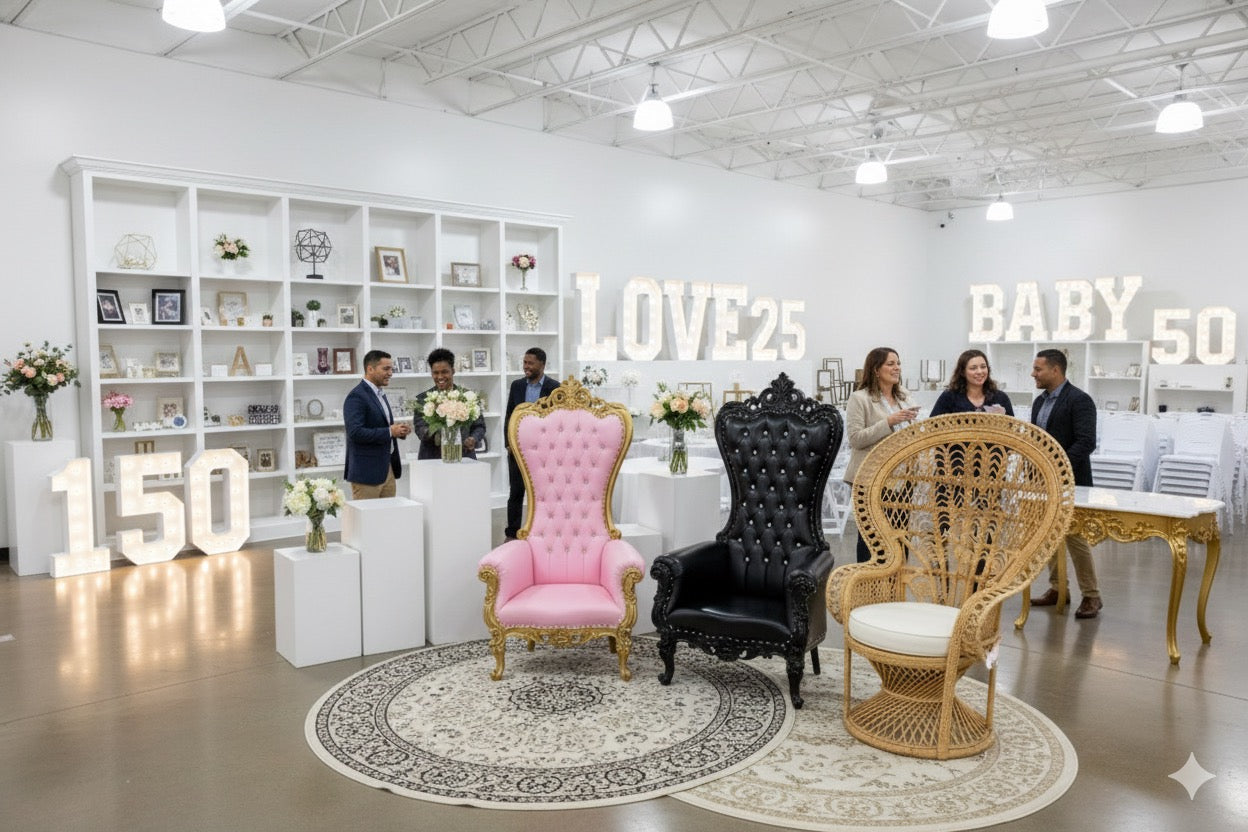 How Kings Of Thrones Supports Local Event Rental Businesses