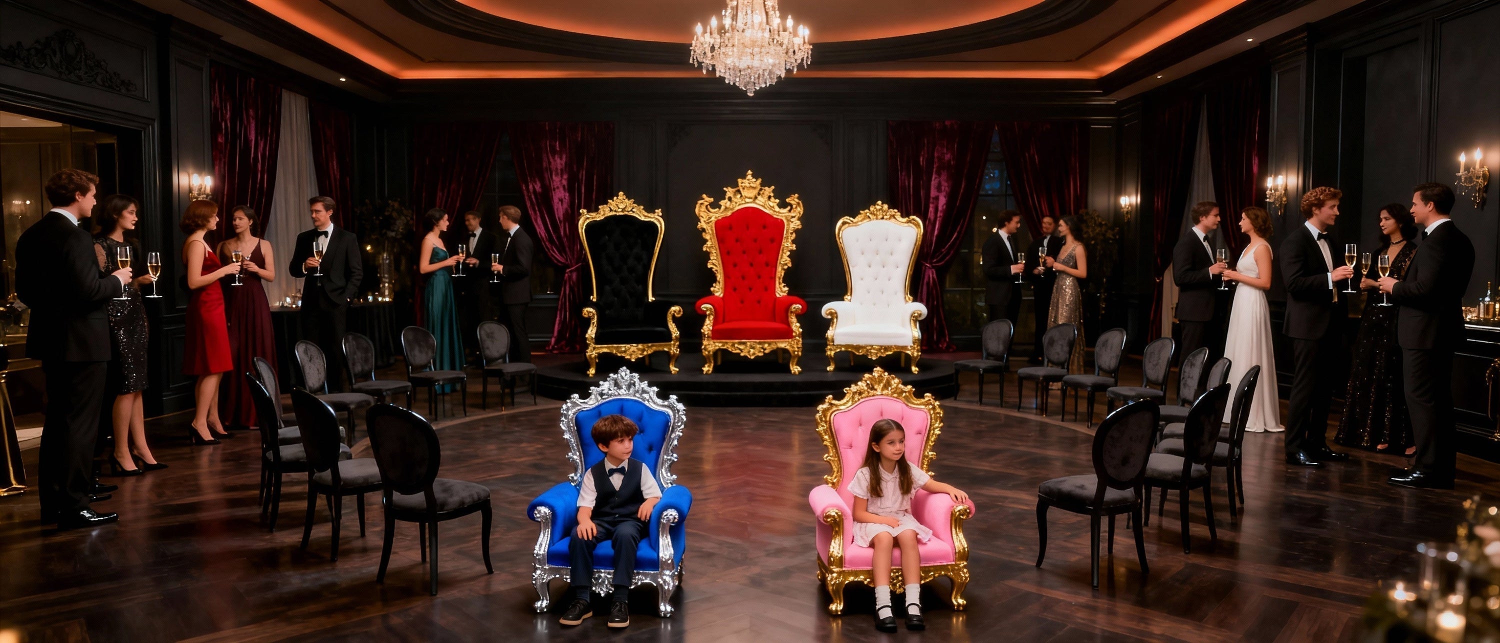 Throne Chair Colors & Occasions: How to Choose Royal Seating for Every Event