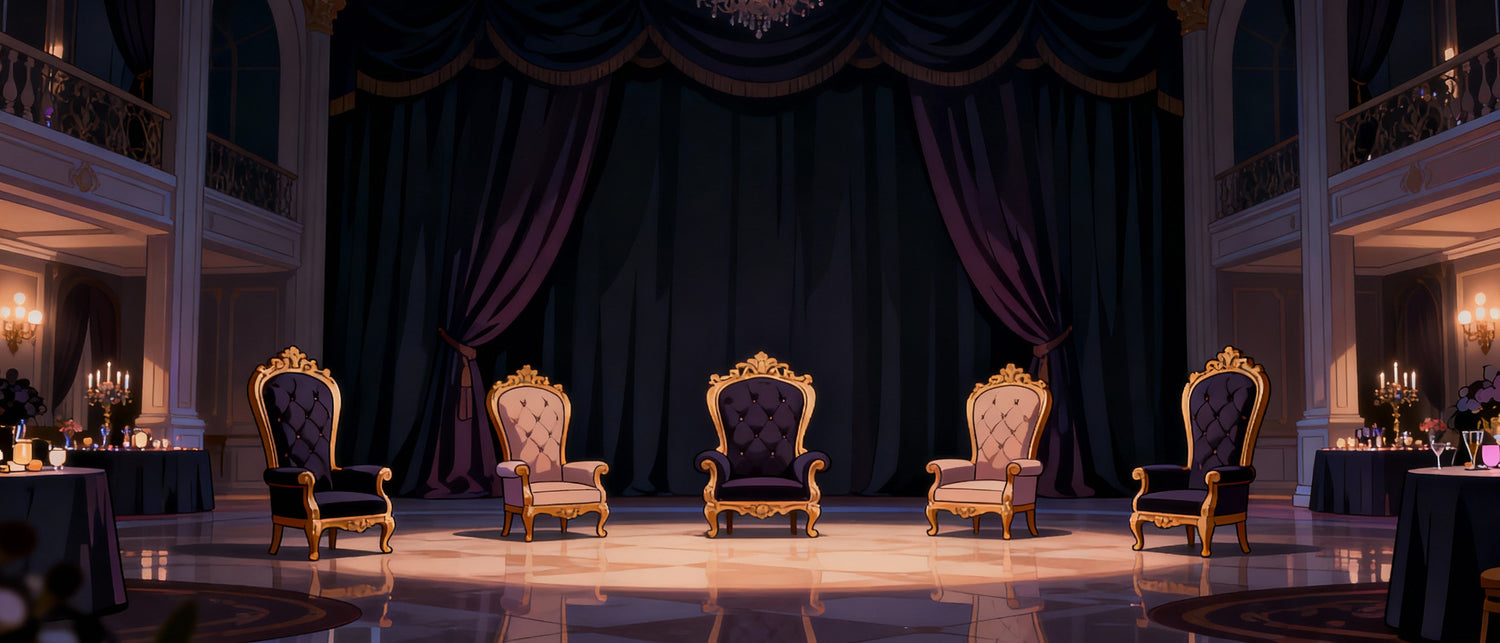 Royal Seating for Every Celebration: Throne Chairs that Transcend Occasions