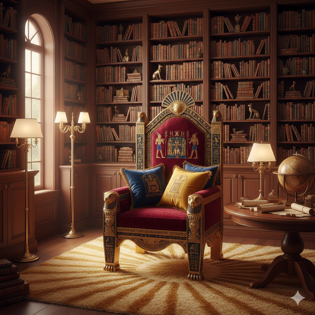 5 Unique Spaces to Elevate with Throne Chairs