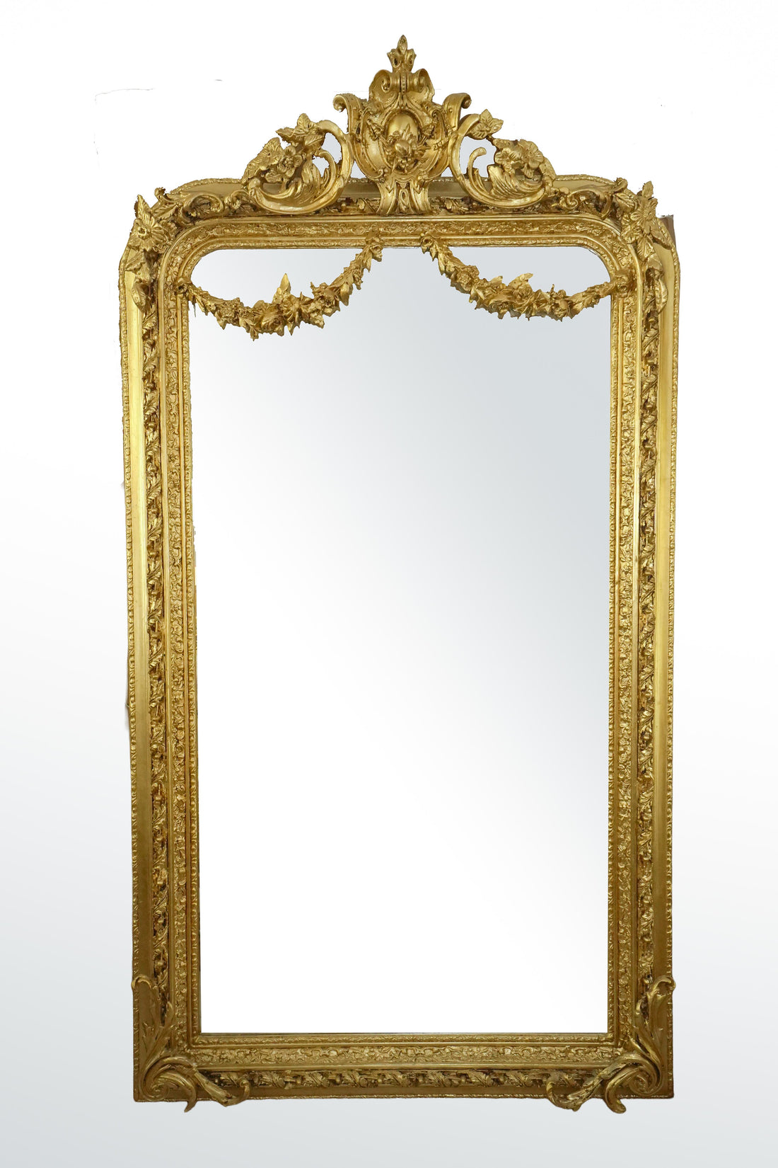 Nile Dynasty Mirror - Royal Garland [Large]