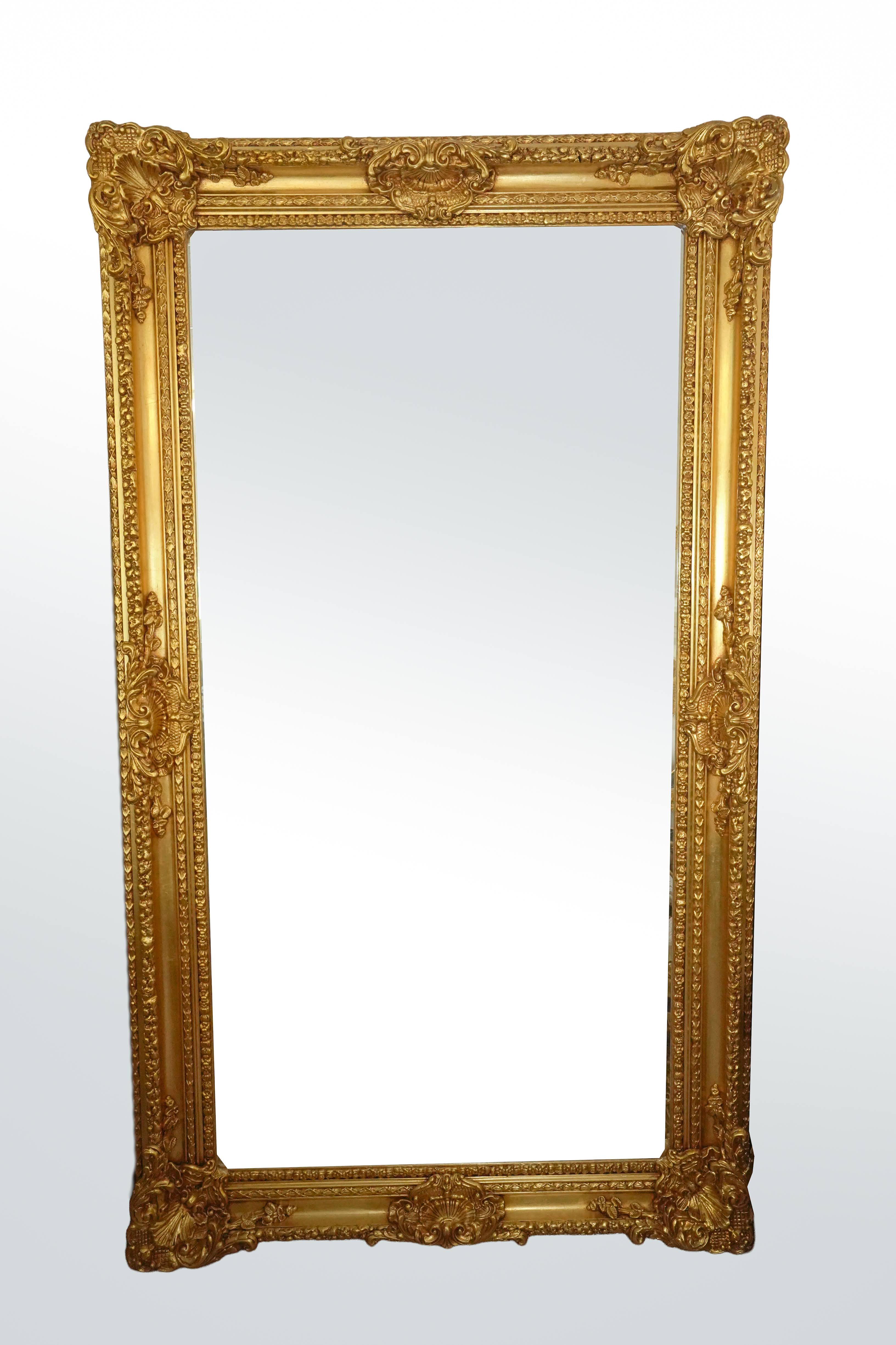 Eternal Court Mirror - Majestic Gold [Large]