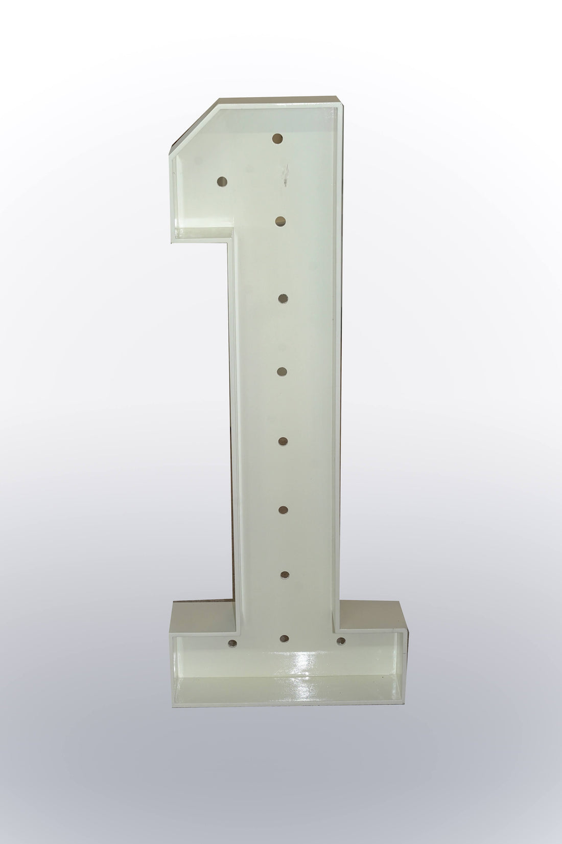 Marquee Numbers – Lighted Display Props