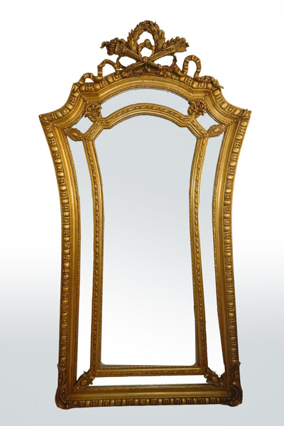 Celestial Crown Mirror – Golden Splendor [Medium]
