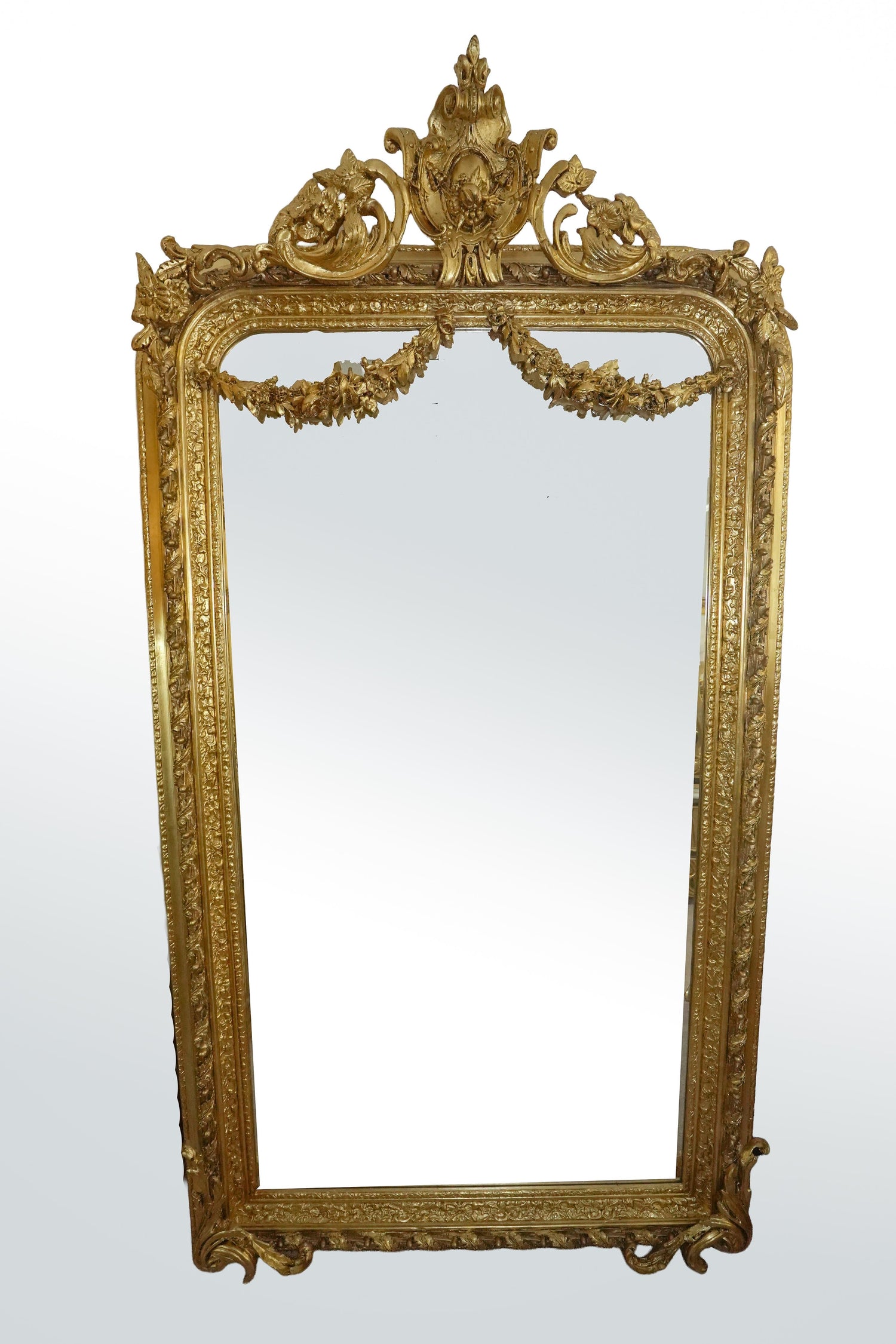 Imperial Arch Mirror – Royal Gold [Medium]