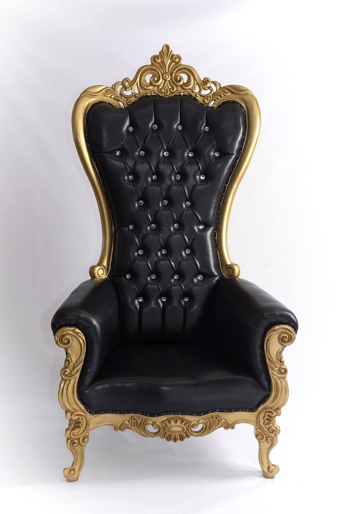 Pharaoh Onyx-Gold Black &amp; Off-Gold