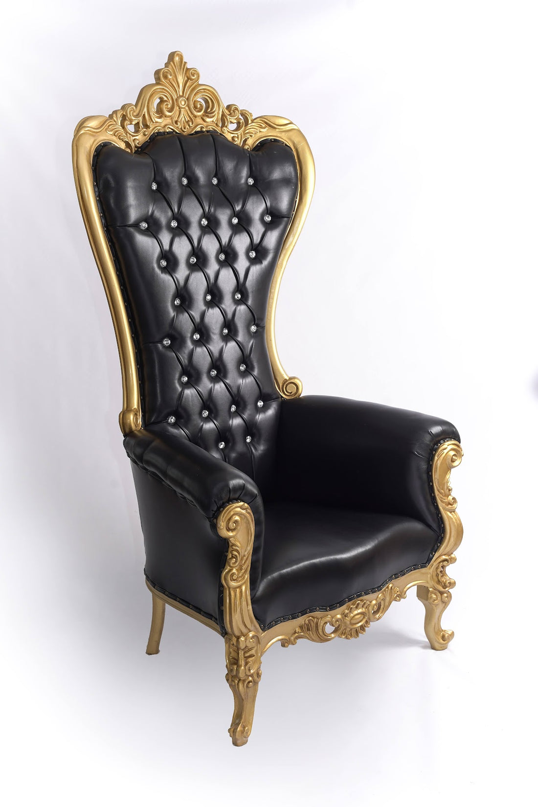 Pharaoh Onyx-Gold Black &amp; Off-Gold