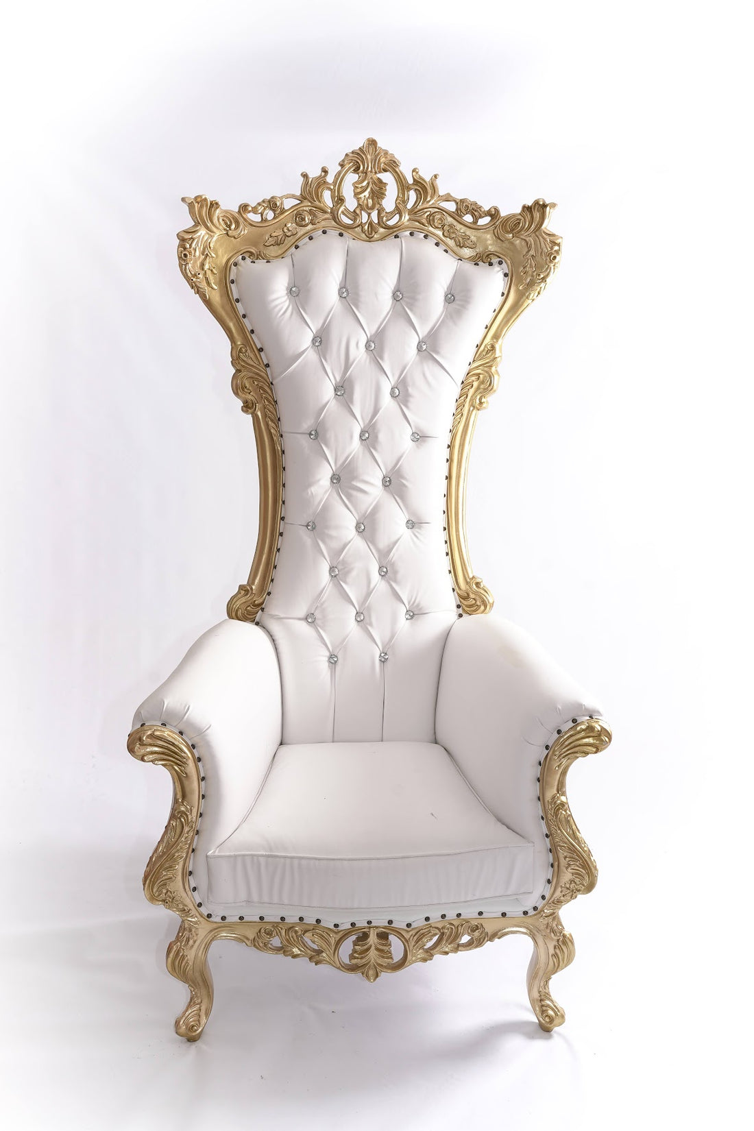Throne of Nefertari White &amp; Gold Edition
