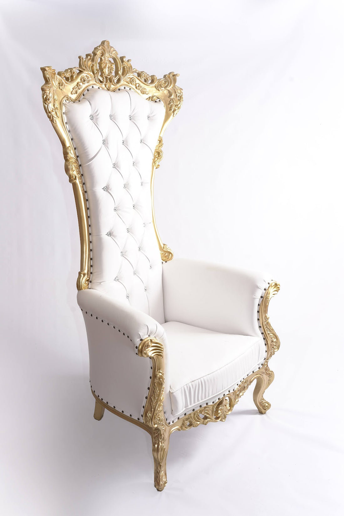 Throne of Nefertari White &amp; Gold Edition