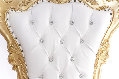 Throne of Nefertari White &amp; Gold Edition